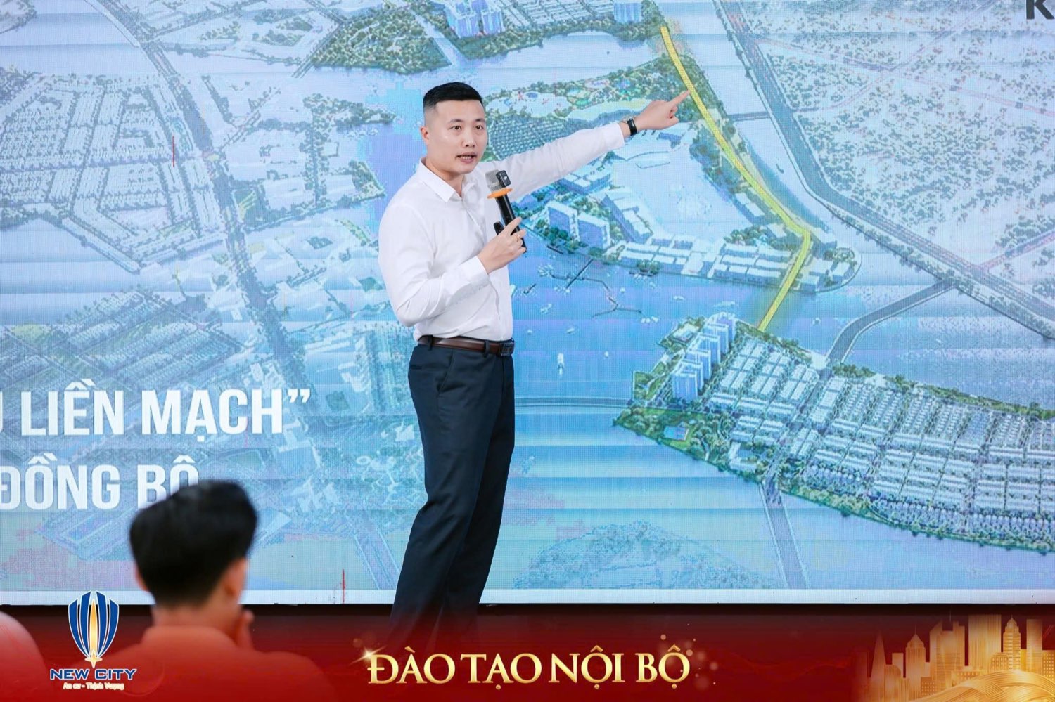 Đào tạo nội bộ New City