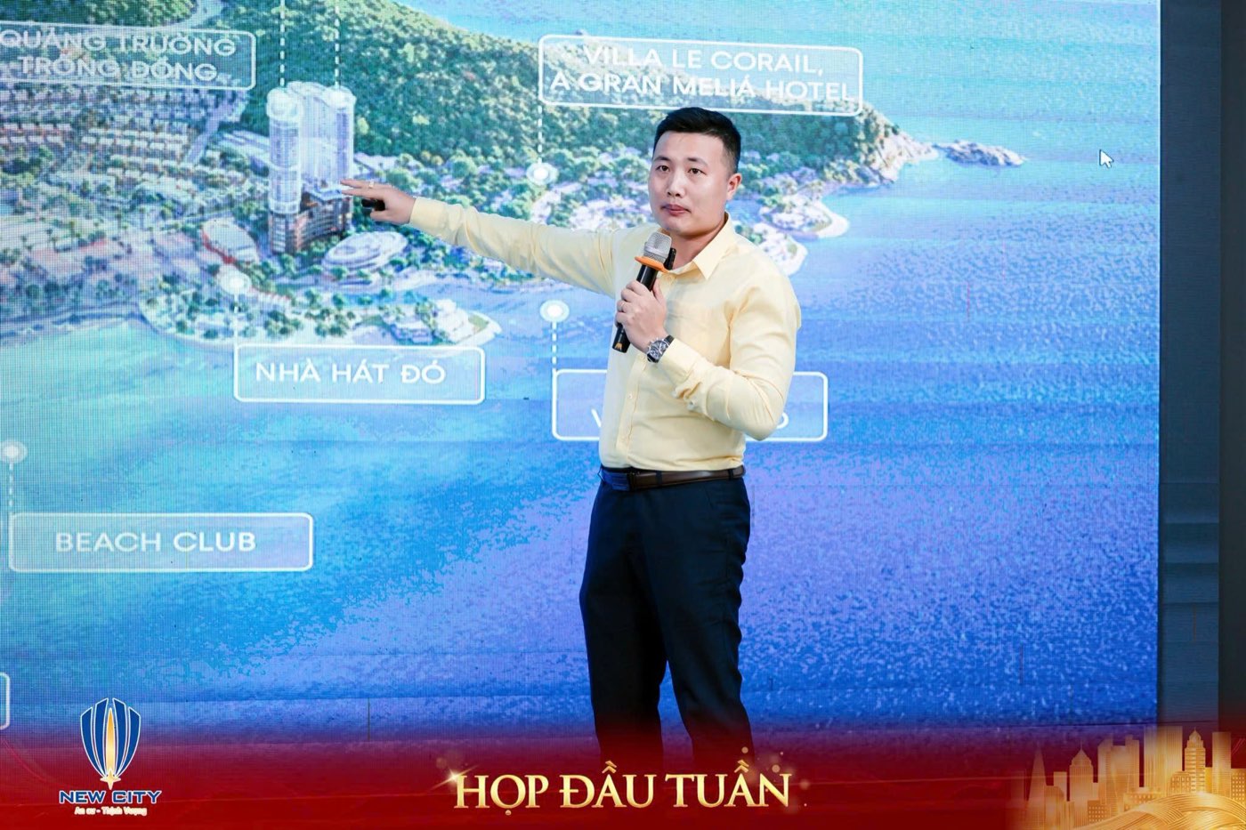 Họp đầu tuần New City