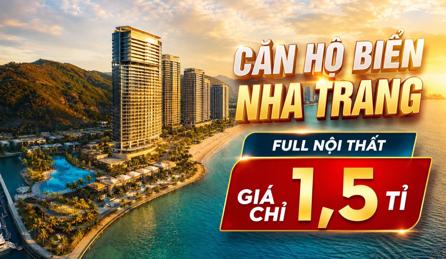 Căn hộ biển Nha Trang
