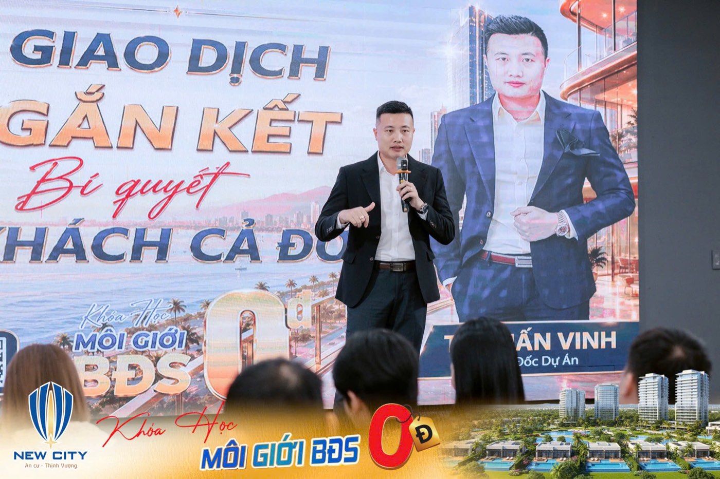 Diễn giả khóa học môi giới